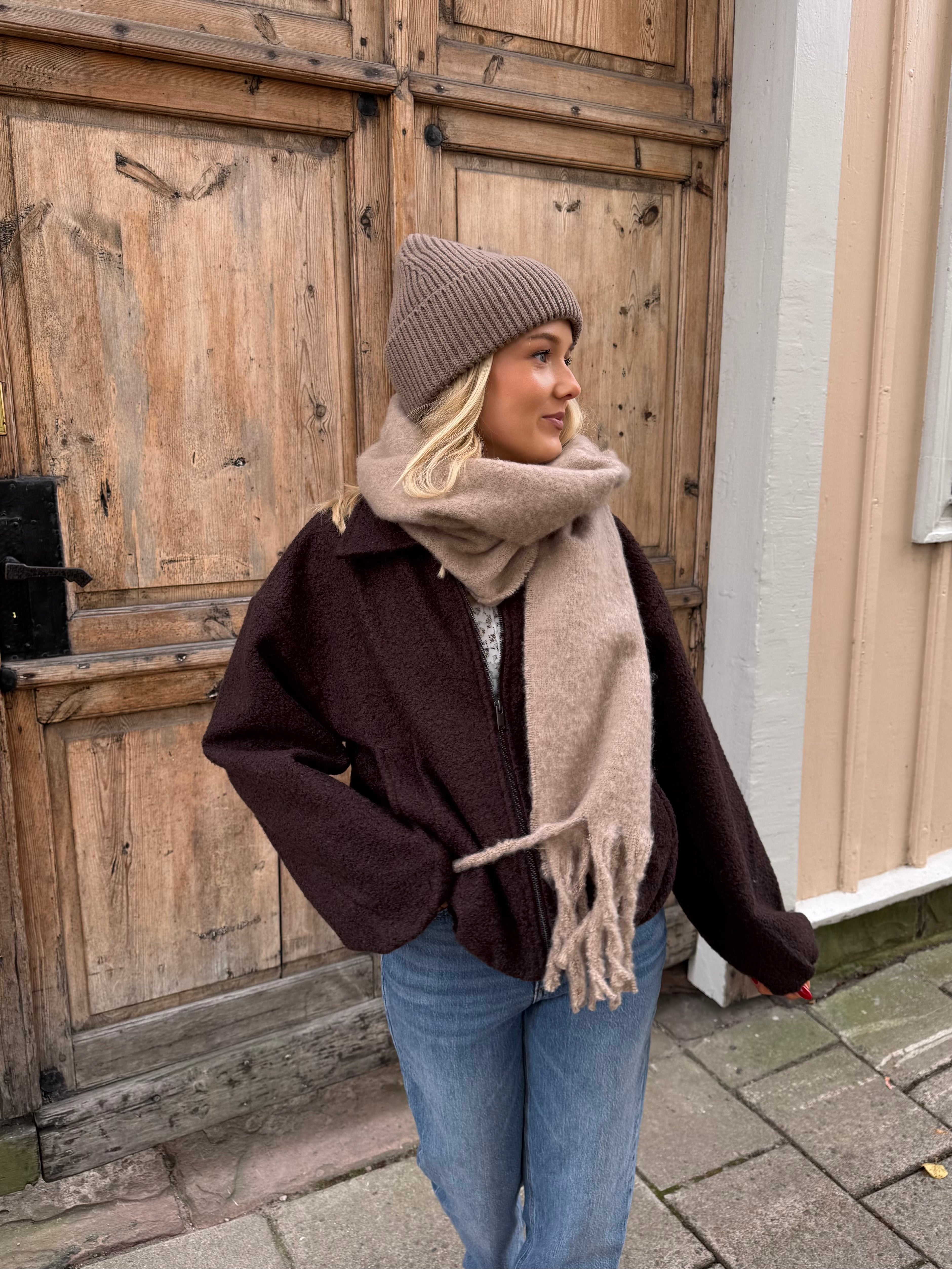 VIJADAS Otw Bomber - Coffee Bean